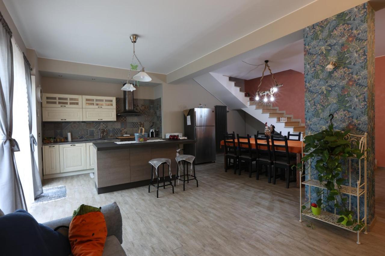 Вилла Casa Delle Foglie Сан-Джованни-ла- Пунт Экстерьер фото